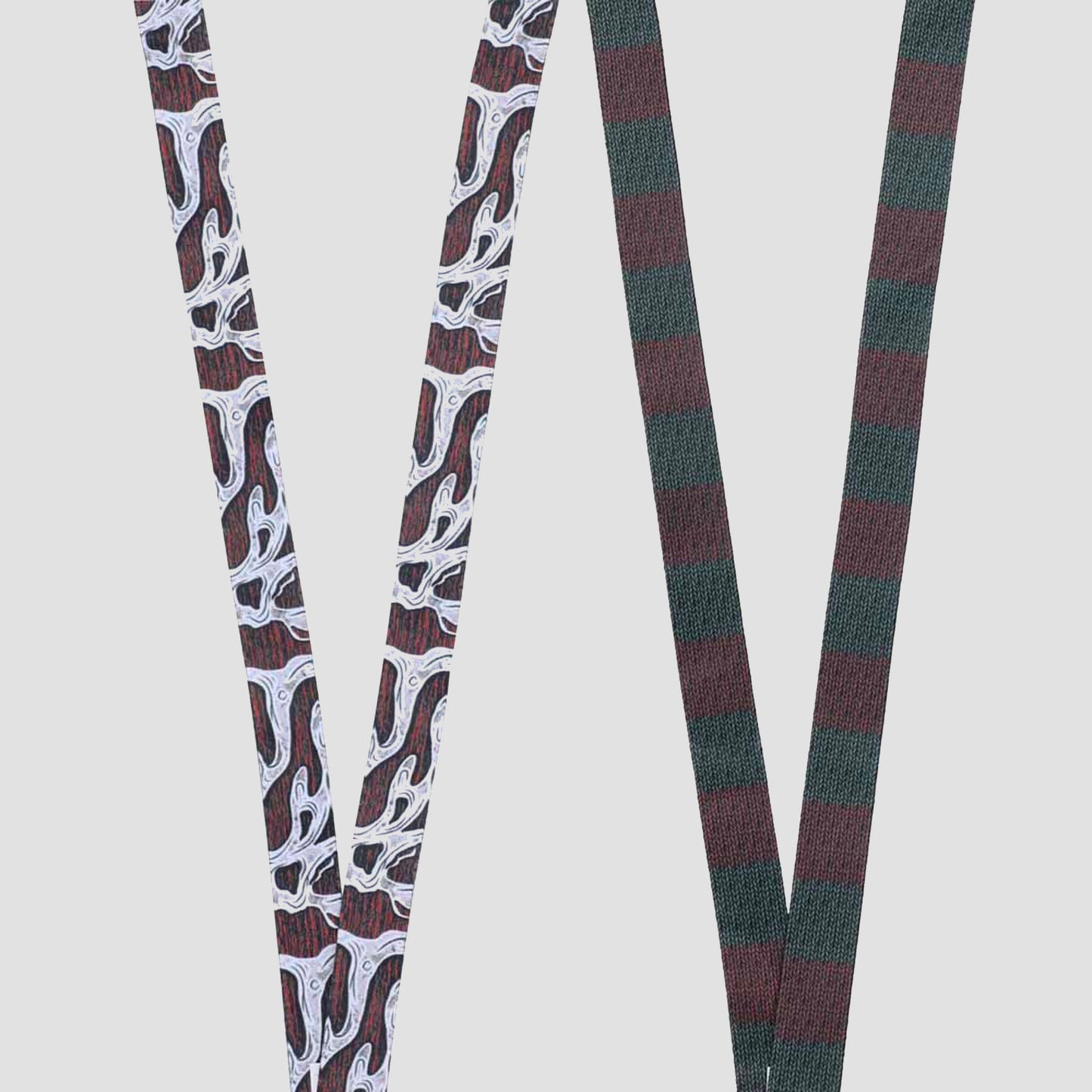 Nightmare on Elm Street Freddy Krueger Horror Double-Sided Lanyard