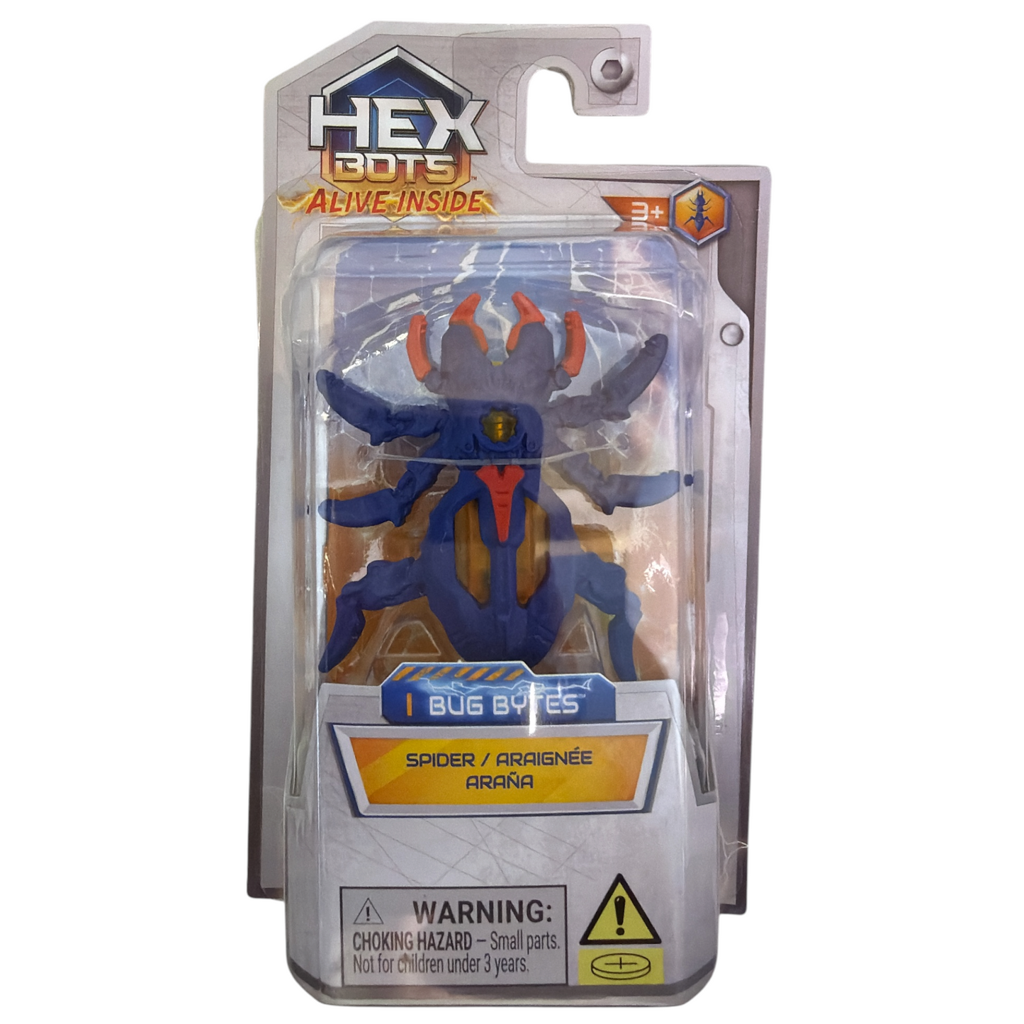 Hex Bots Alive Inside Bug Bytes Spider