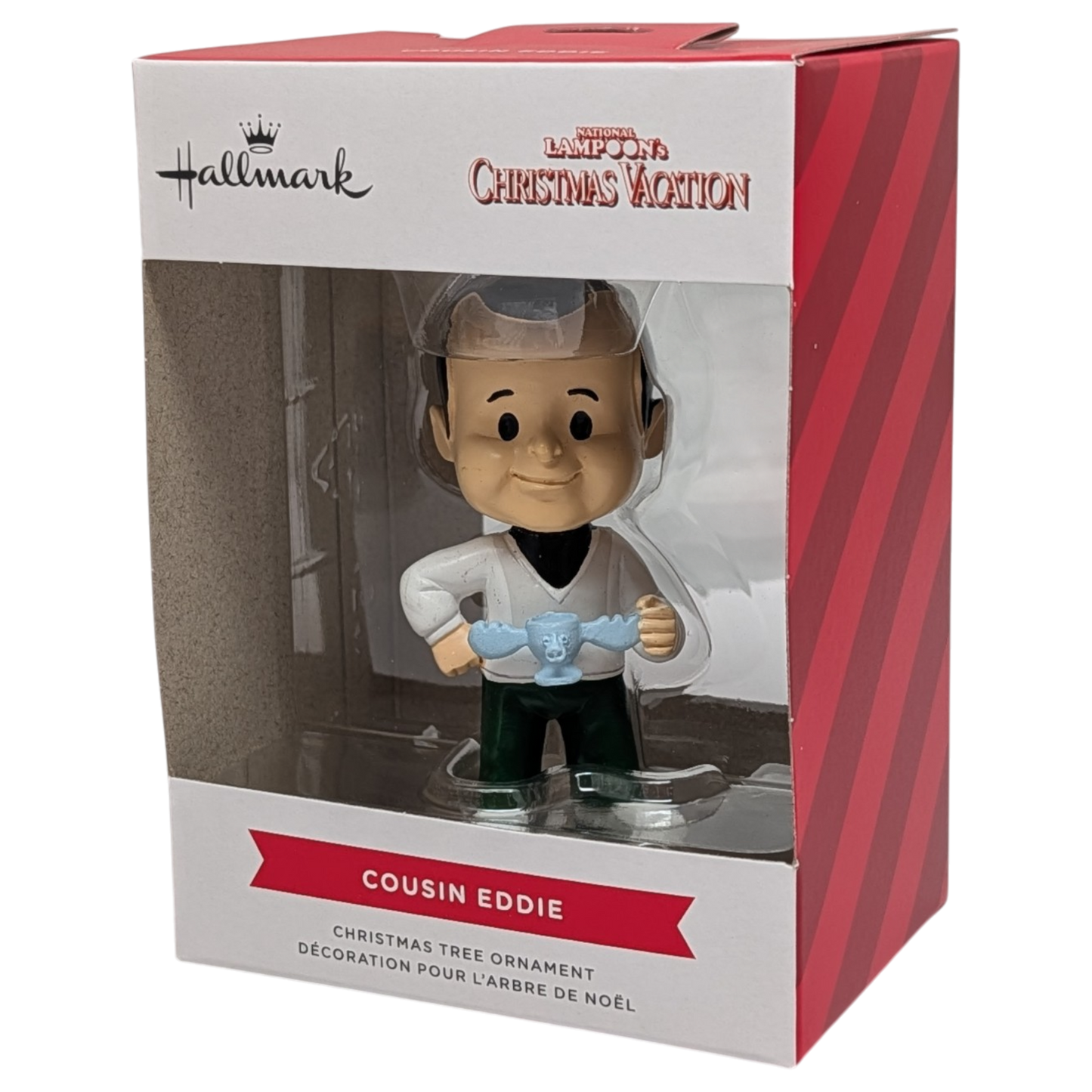 Christmas Vacation Cousin Eddie Christmas Ornament