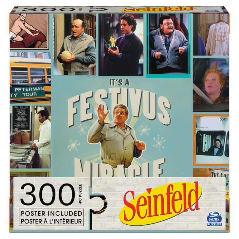 Seinfeld Festivus Miracle Jigsaw Puzzle - 300 Piece