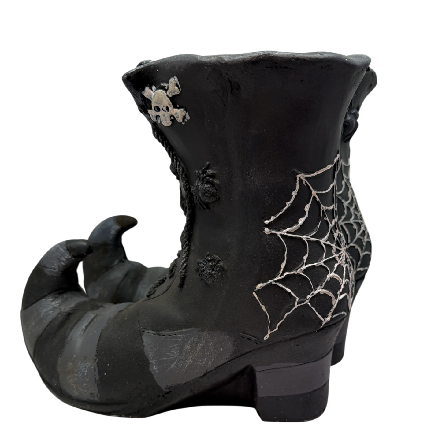 Halloween Witch Boots - Black