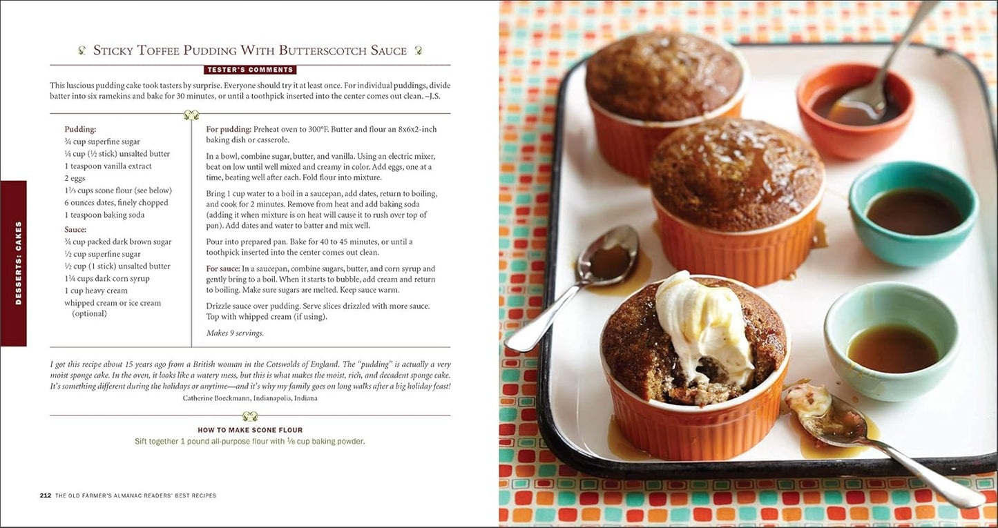 The Old Farmer's Almanac Readers' Best Recipes: and the Stories Behind Them