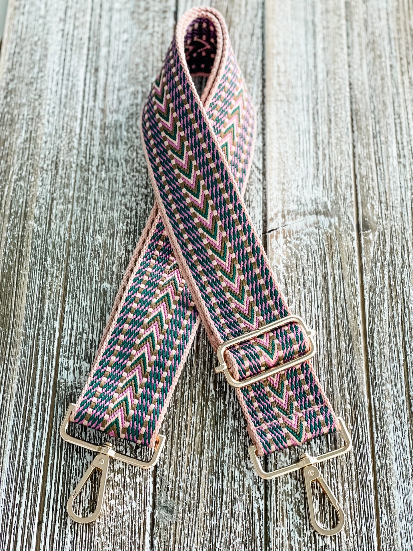 Crossbody Guitar Strap "VIV Lilac"