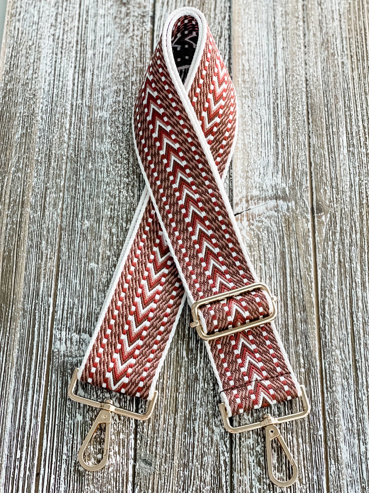Crossbody Guitar Strap "VIV Brown"