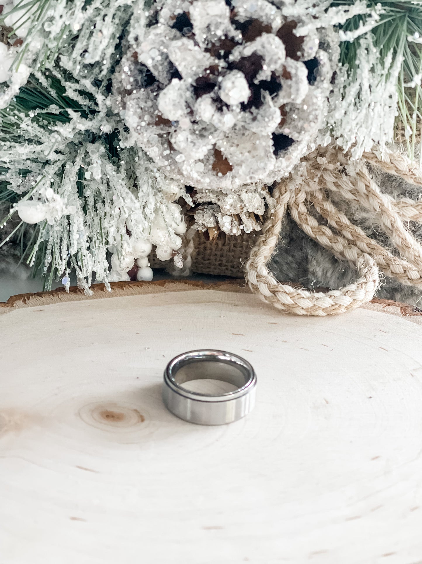 Anxiety Ring Men's "Silver"