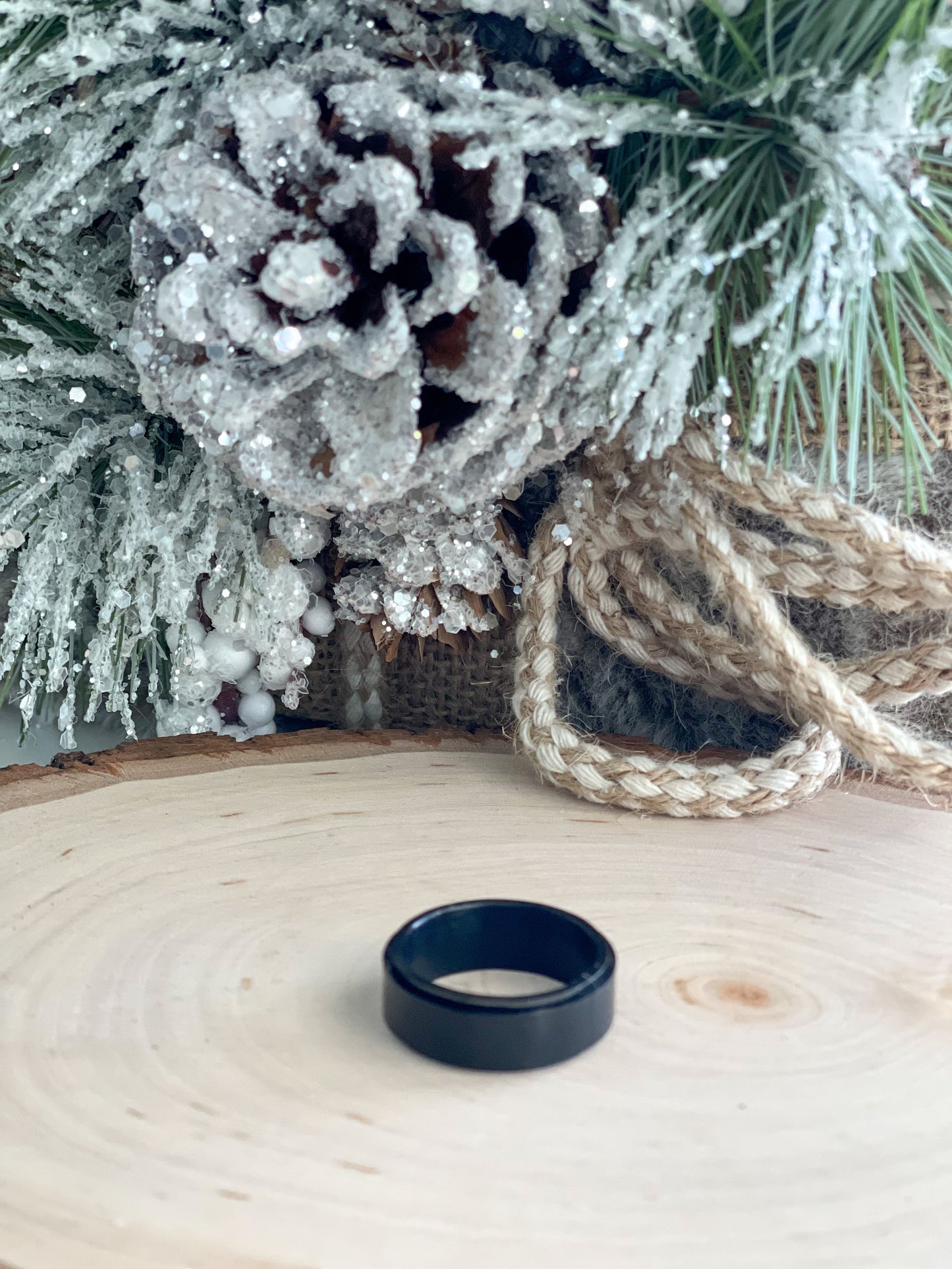 Anxiety Ring Men's "Black"