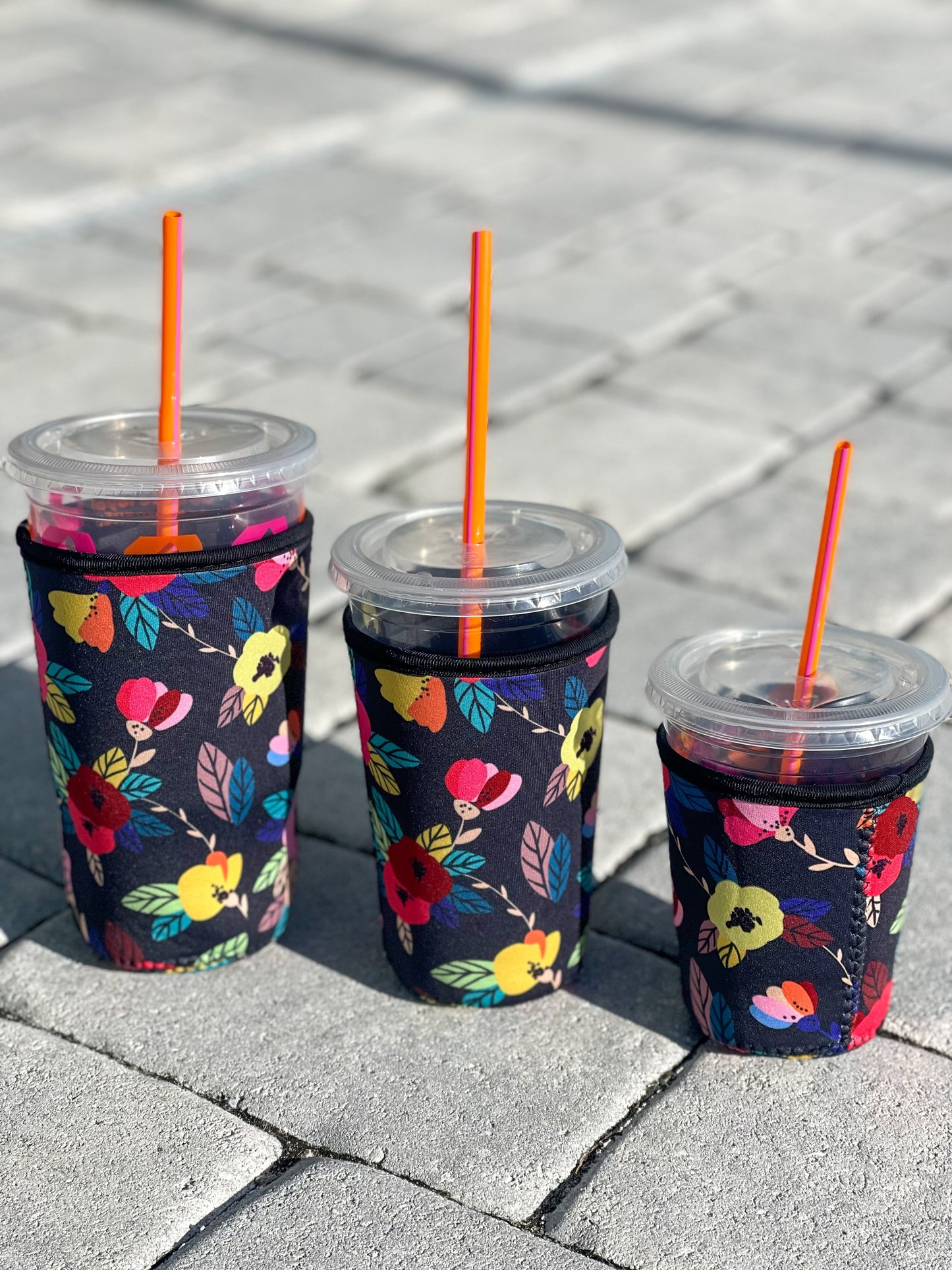 Cold Coffee Holder "Flower Daze"