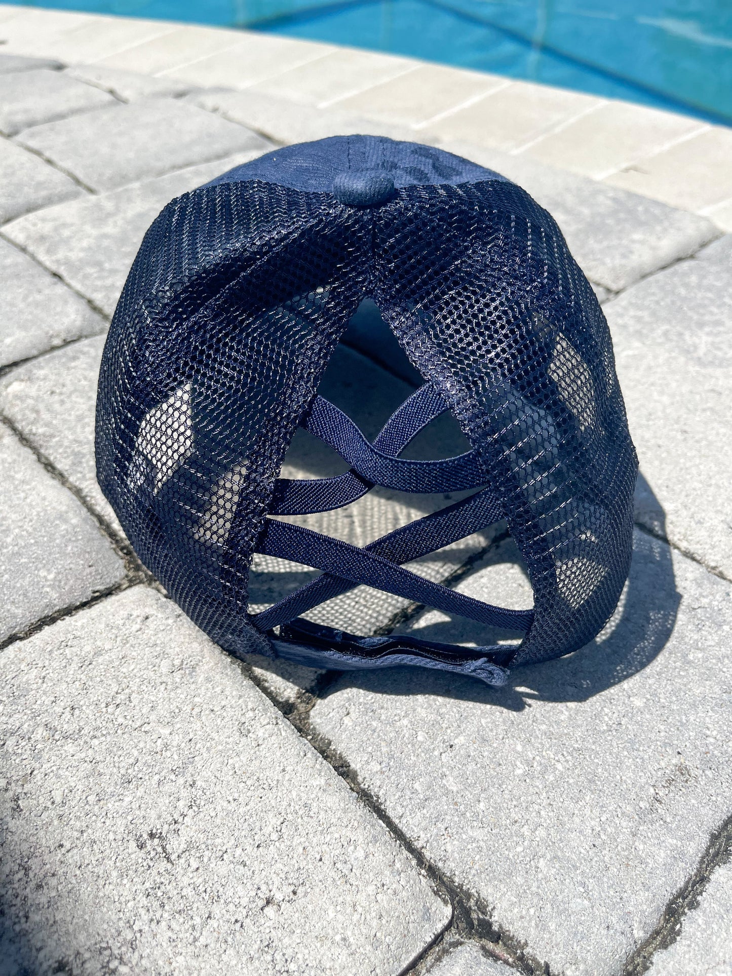 Go Wild "Blue" Trucker Hat