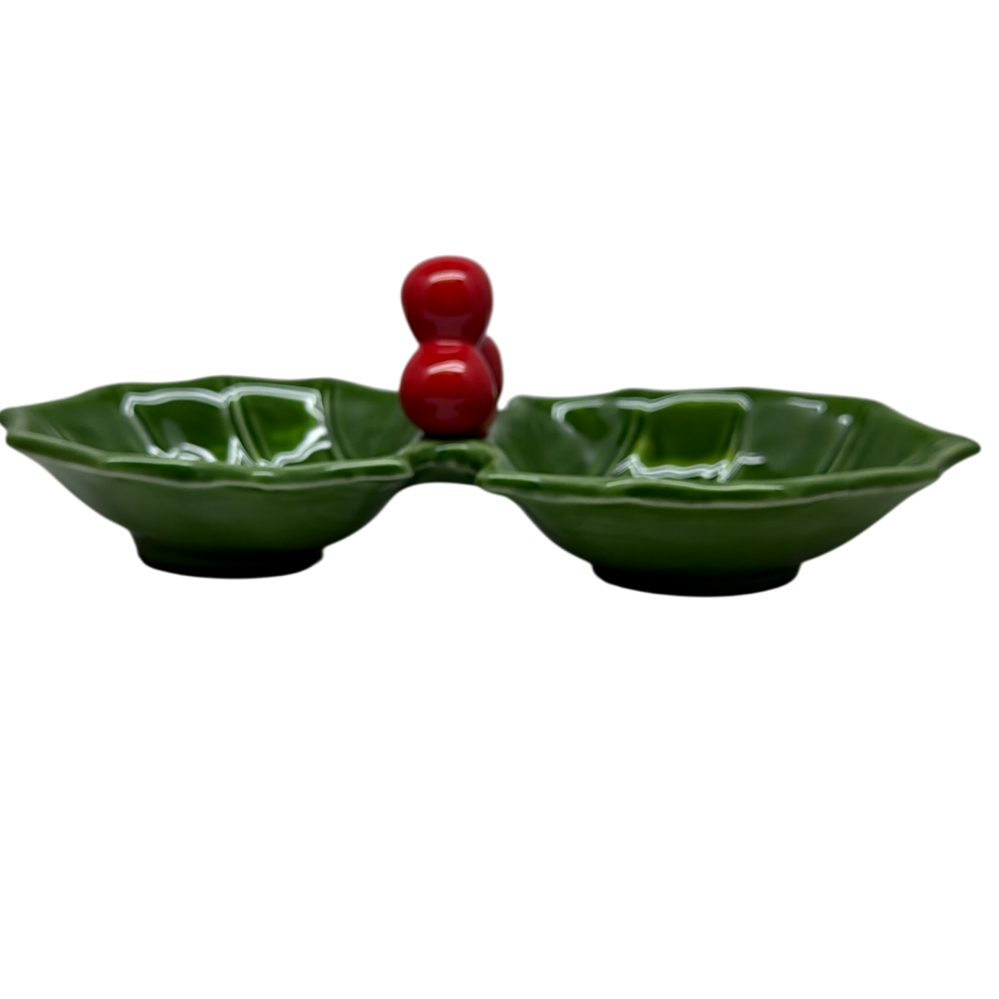 Holly Divided Condiment / Serving Dish
