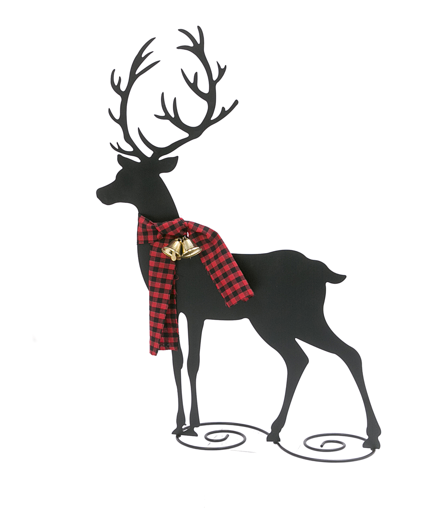 Metal Reindeer Silhouette - Looking Forward