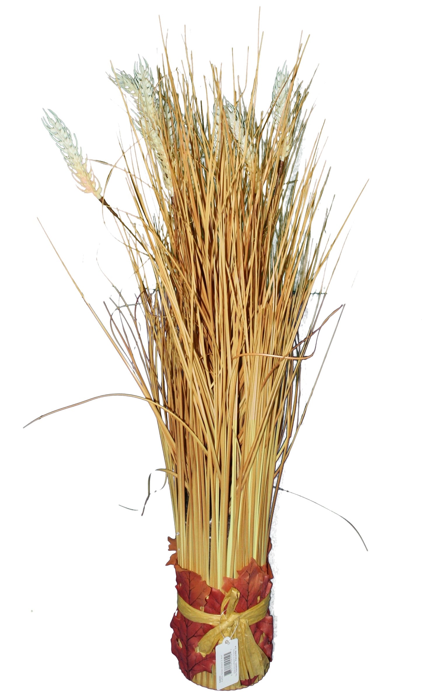 Raffia Table Stack - Wheat