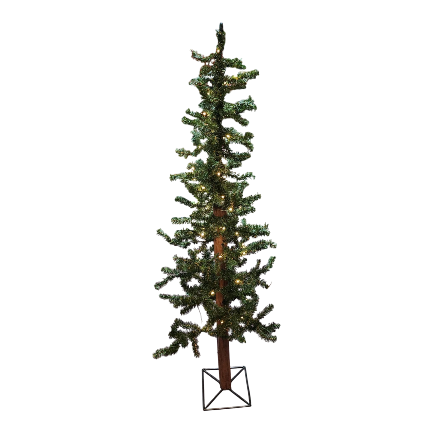 Timber Tree with 50 LED Warm White Fairie Lights - 48"