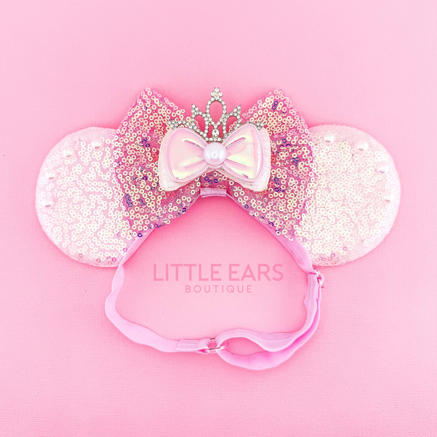 Aurora Bow Elastic Mickey Ears