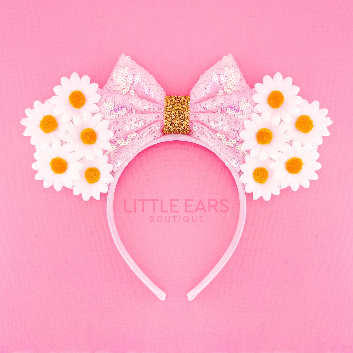 Daisy Flower & Garden Mickey Ears