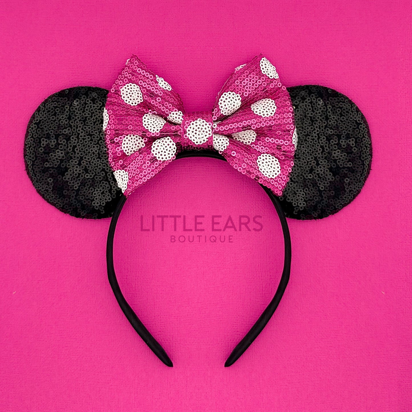 Hot Pink Minnie Ears