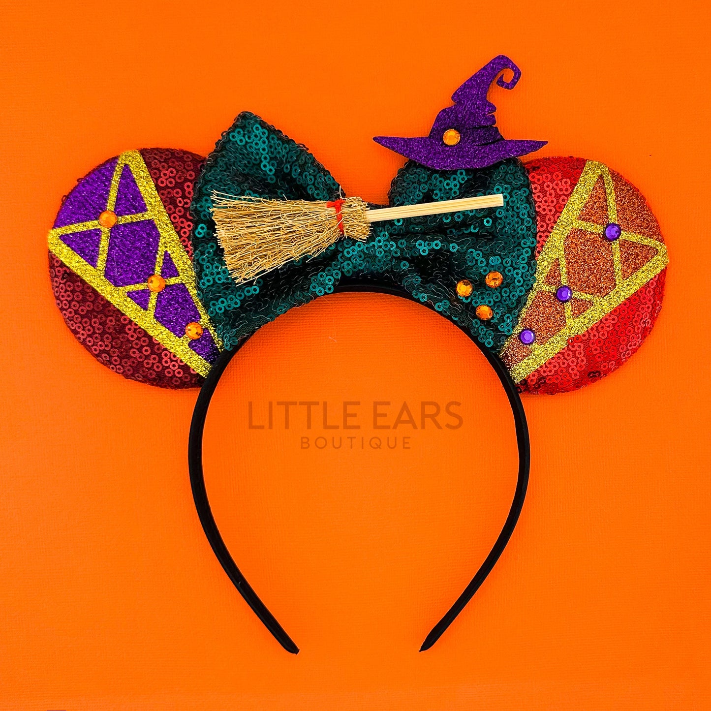 Witch Sisters Mickey Ears