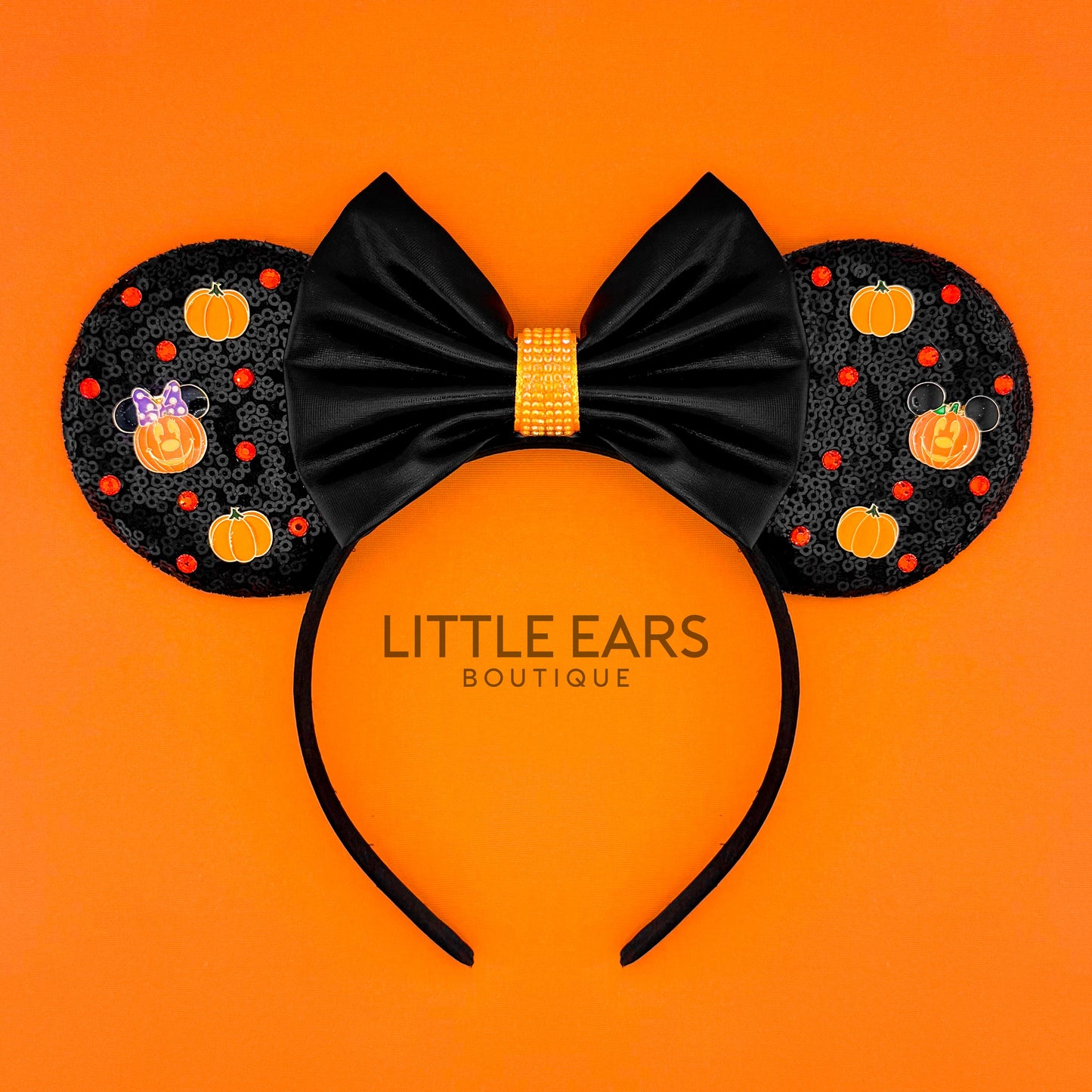Halloween Charms Mickey Ears