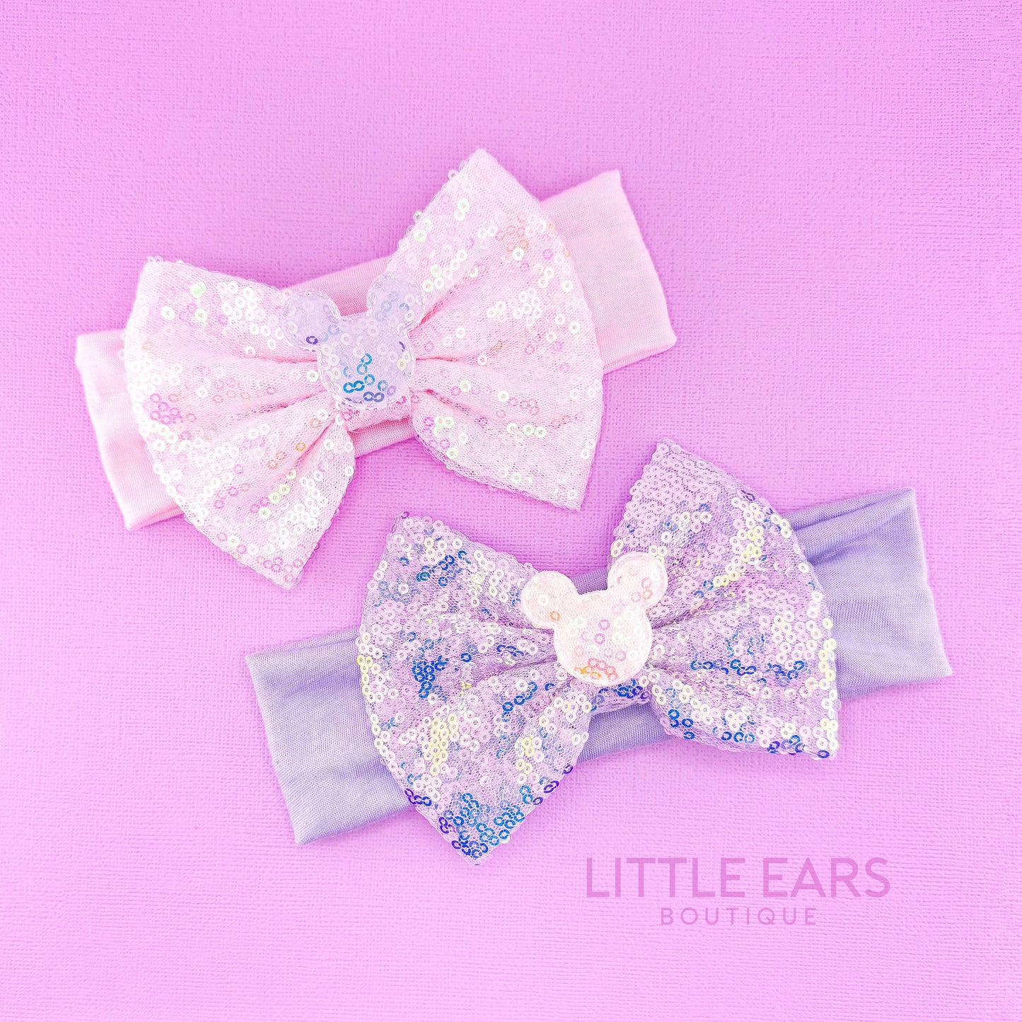 Mickey Baby Bow Wrap