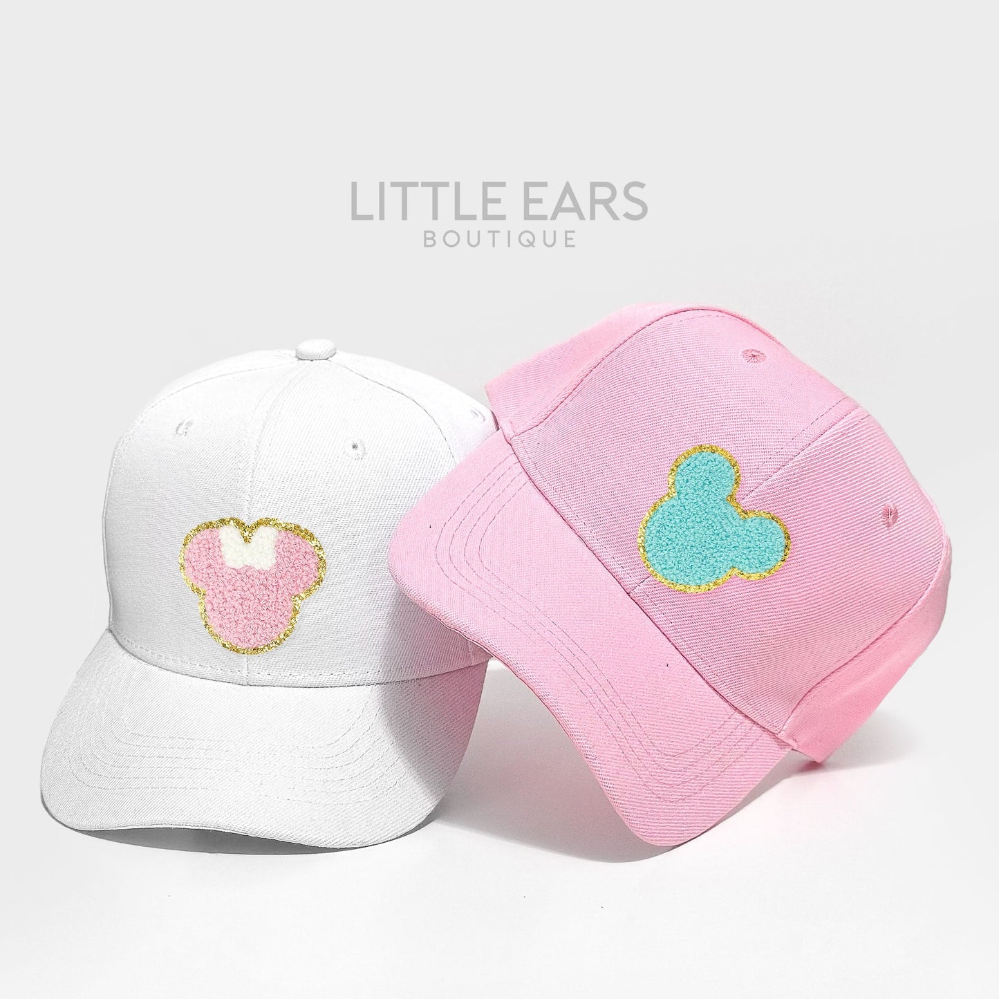 Mickey & Minnie Patches Hat