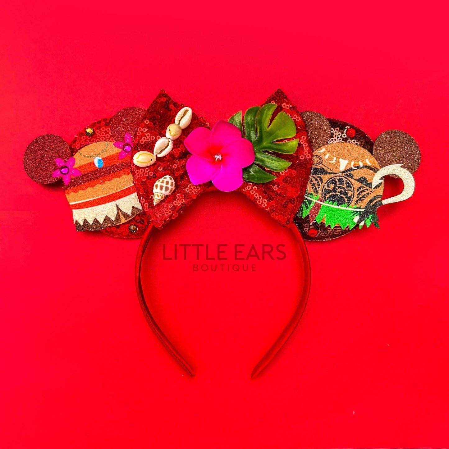 Moana & Maui Mickey Ears