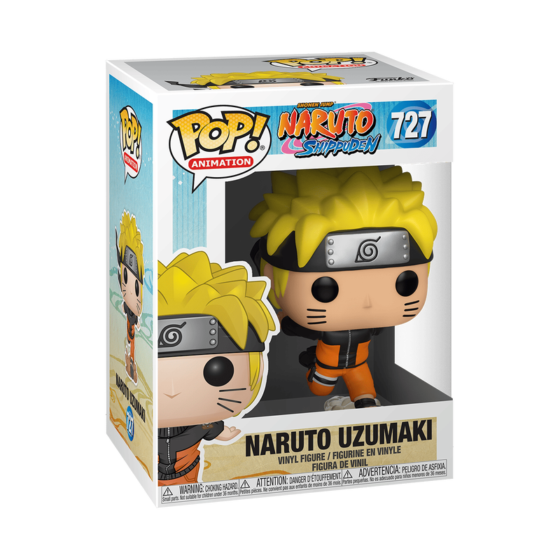 Naruto Shippuden Naruto Uzumaki Running Funko Pop! Anime #727