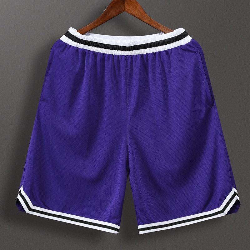 New Basketball Shorts Patchwork Solid Loose Beach Outdoor Sports Fitness Exercise Bottoms Jogging Hiking Running Sweatpants Men's Shorts Gym Men Running Sport Fitness Mens Basketball Jogging Quick Dry Short Pants