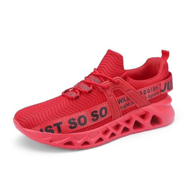 New Mens Sneakers Running Shoes Fashion Breathable Outdoor Sports Sneakers Soft Thick Bottom Athletic Men's Modern Running Sneakers For Outdoor Workout