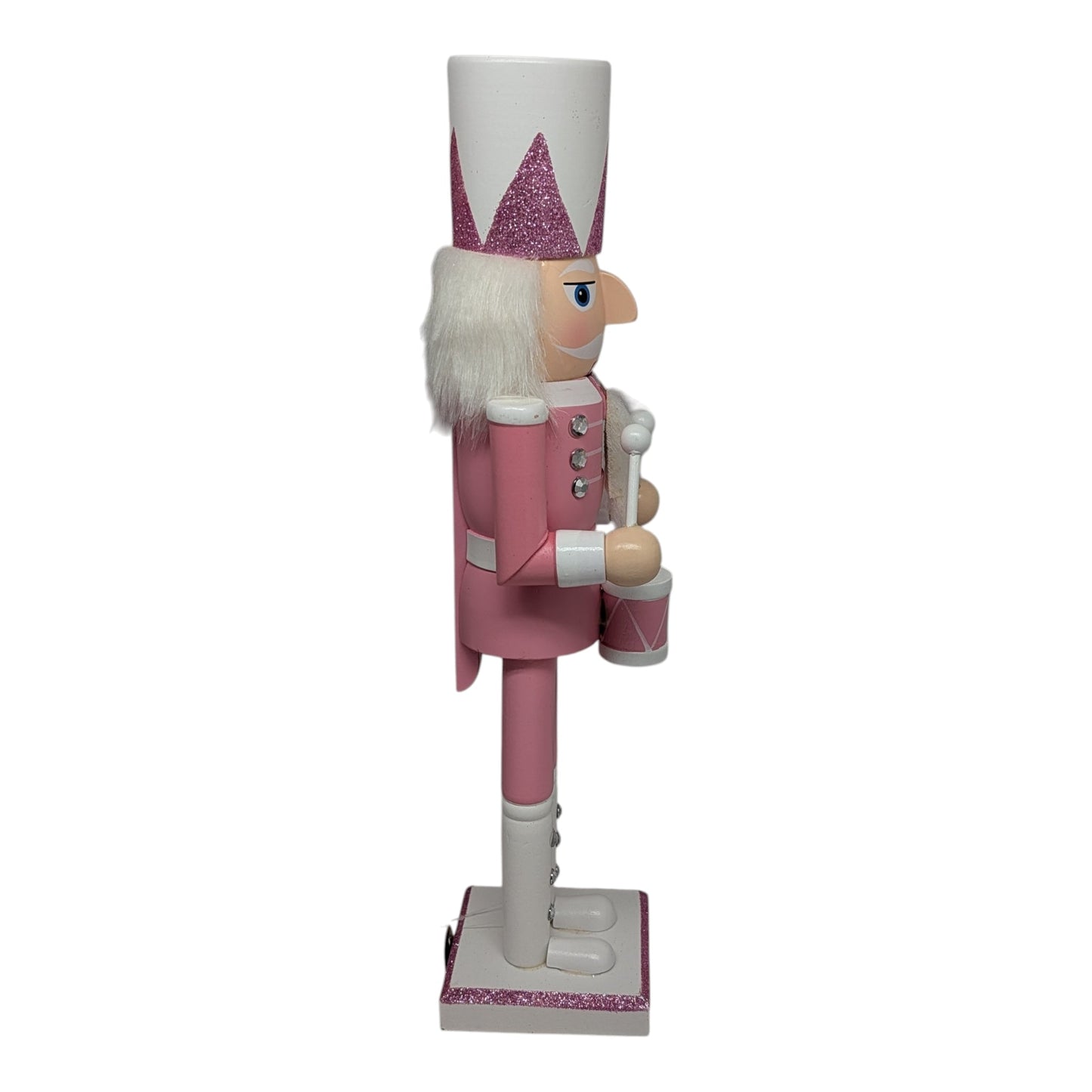 Pink Splendor Nutcracker - Drums