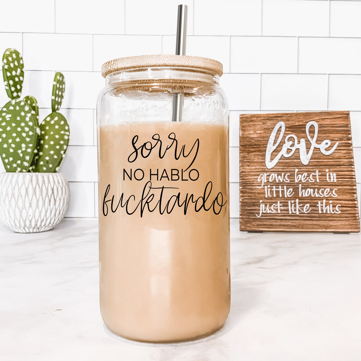 No Hablo 17oz