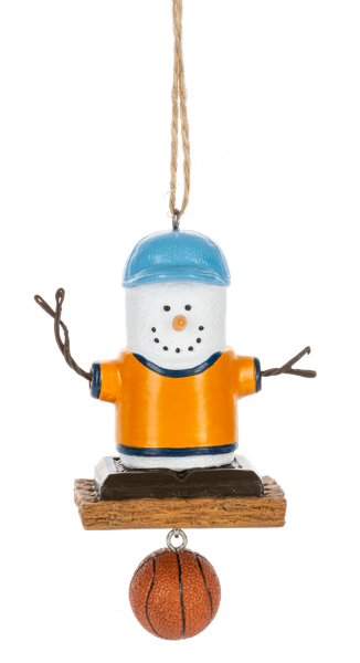 S'mores Sport Ornament - Basketball
