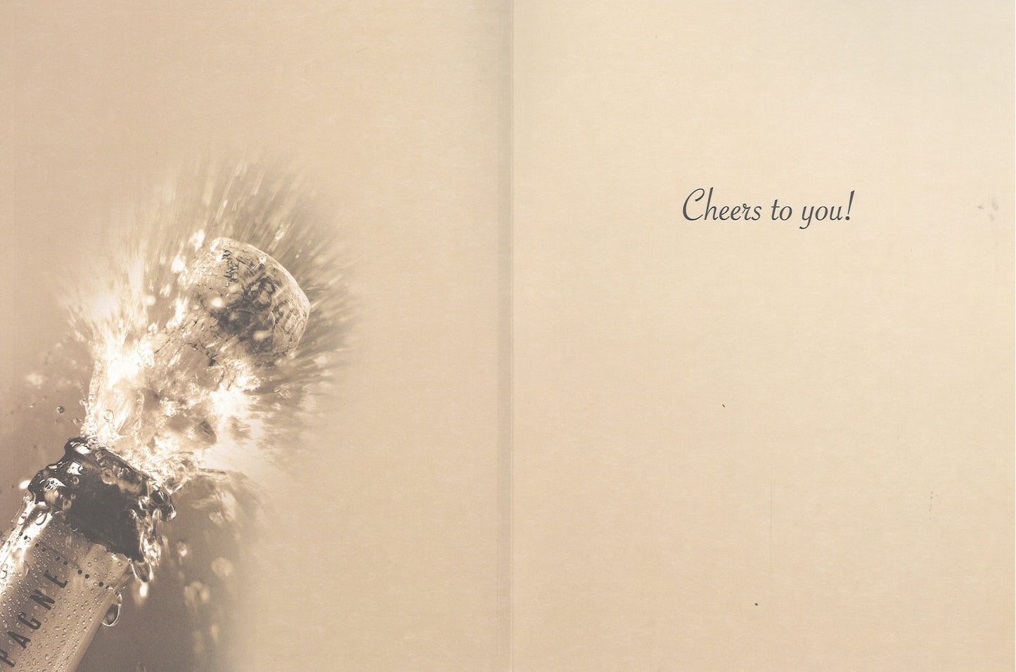 Time To Celebrate Card - Congratulations Card