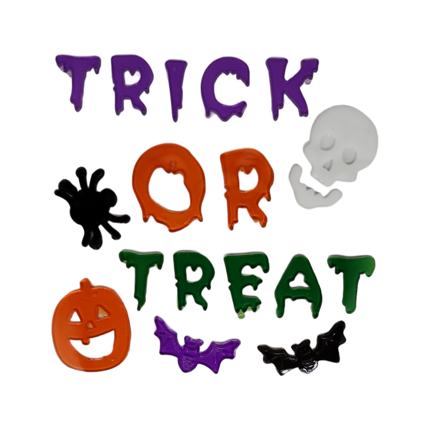 Window Gel Clings - Trick Or Treat