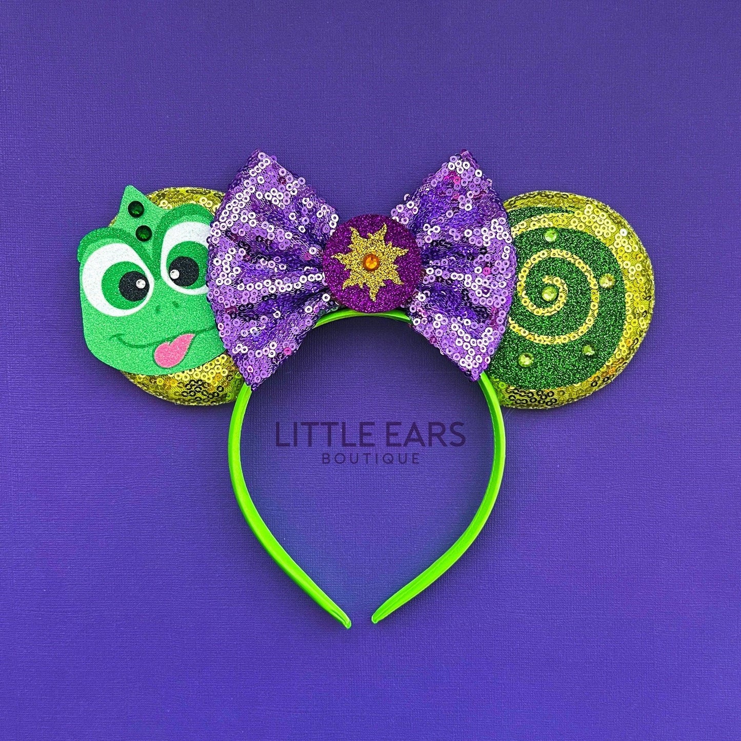 Pascal Green Mickey Ears