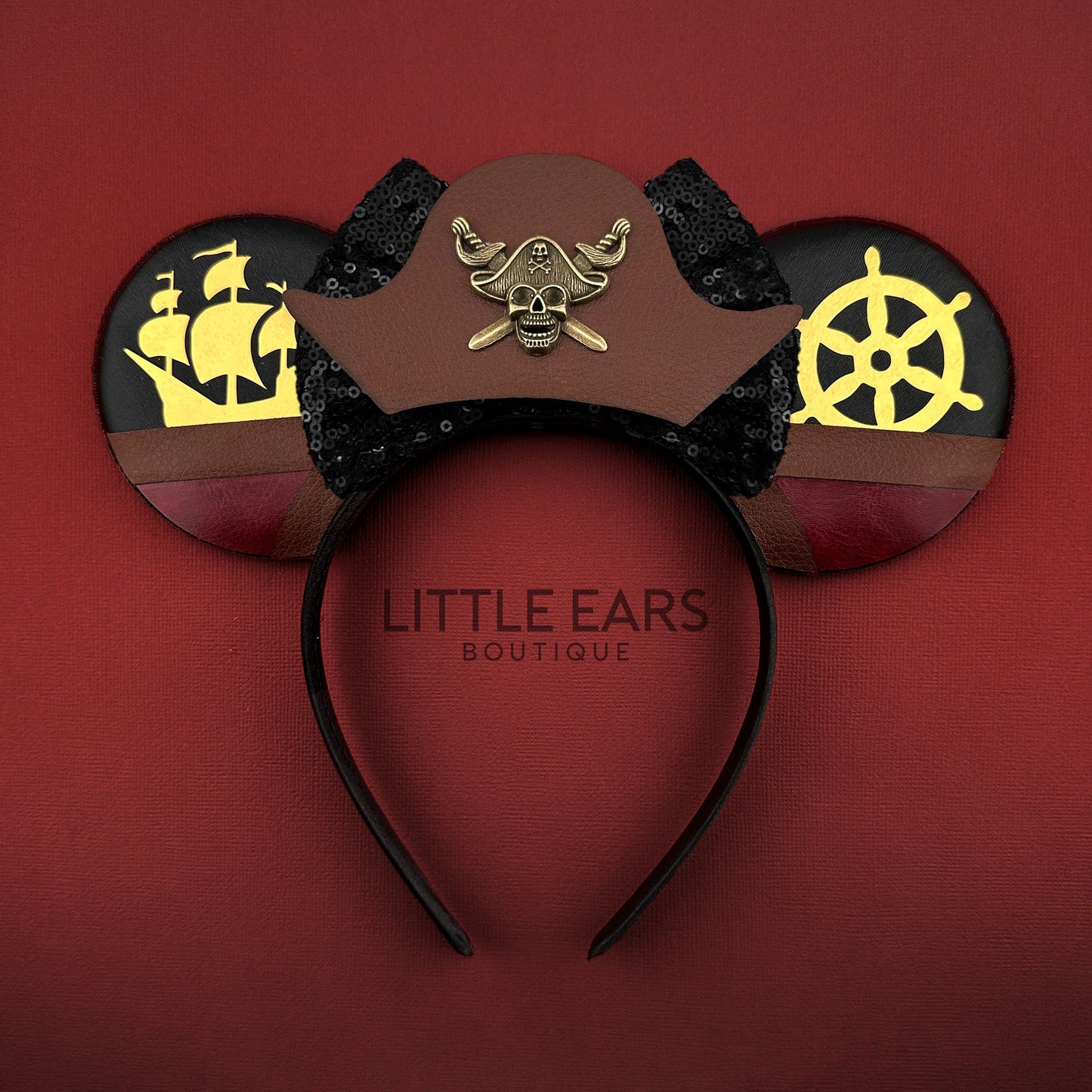 Pirate Mickey Ears