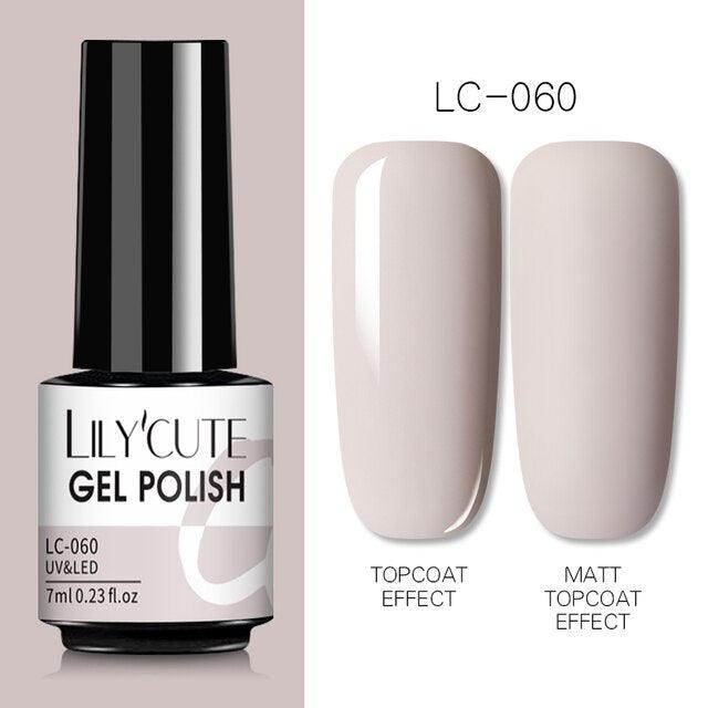Womens UV Gel Nail Polish Set 7ml Fashion Varnish Colorful Art Manicure Luxury Nail Design For Women