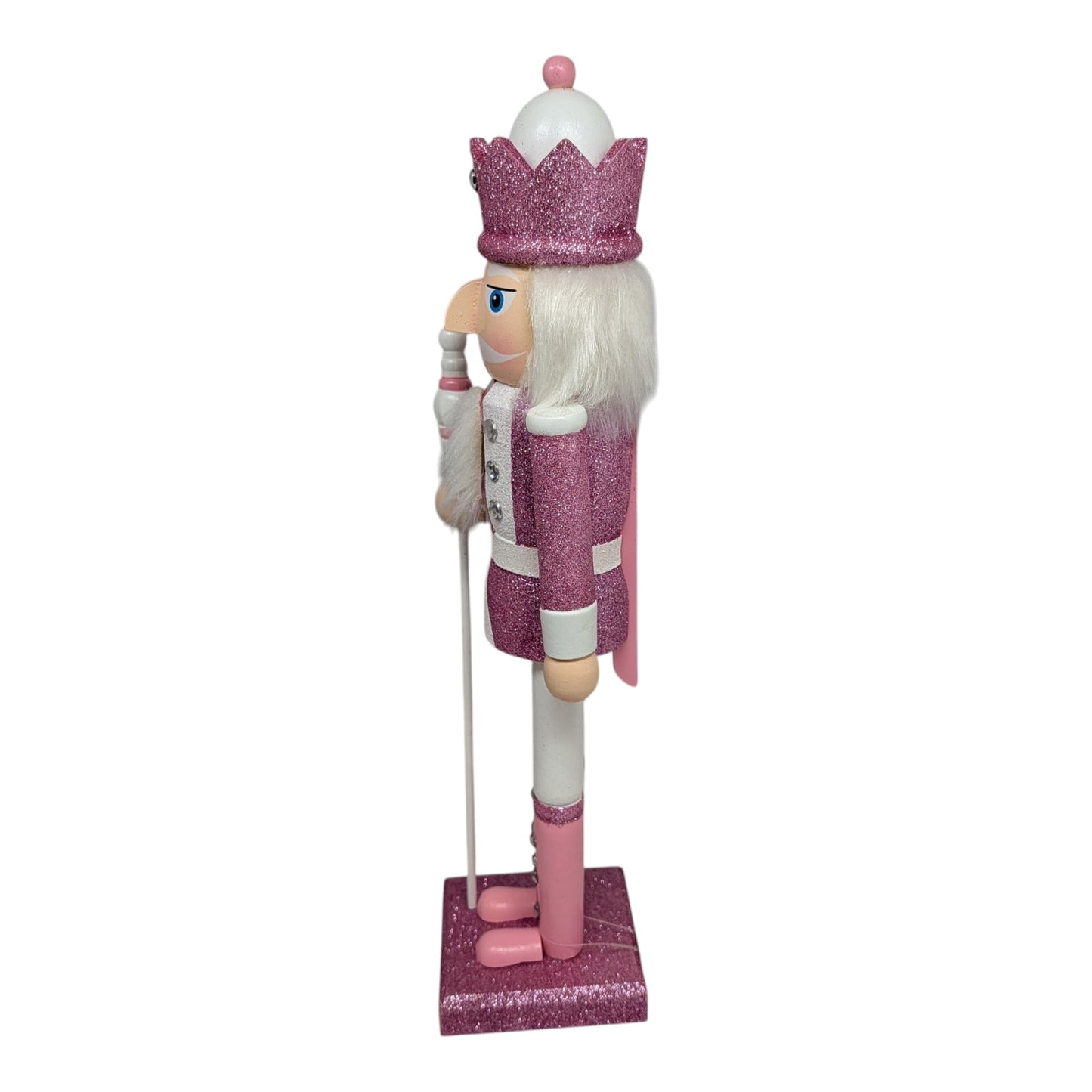 Pink Splendor Nutcracker - Staff