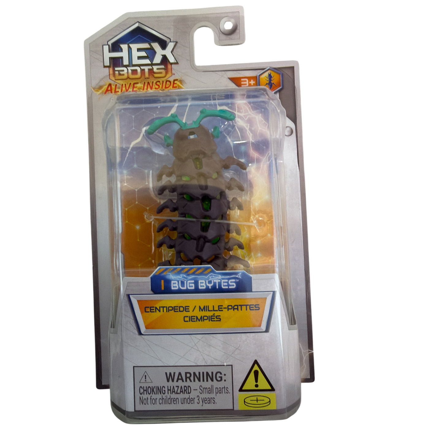 Hex Bots Alive Inside Bug Bytes Centipede