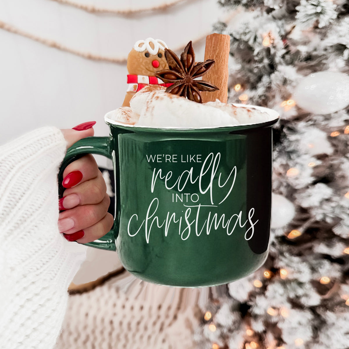 Really into Christmas Mug