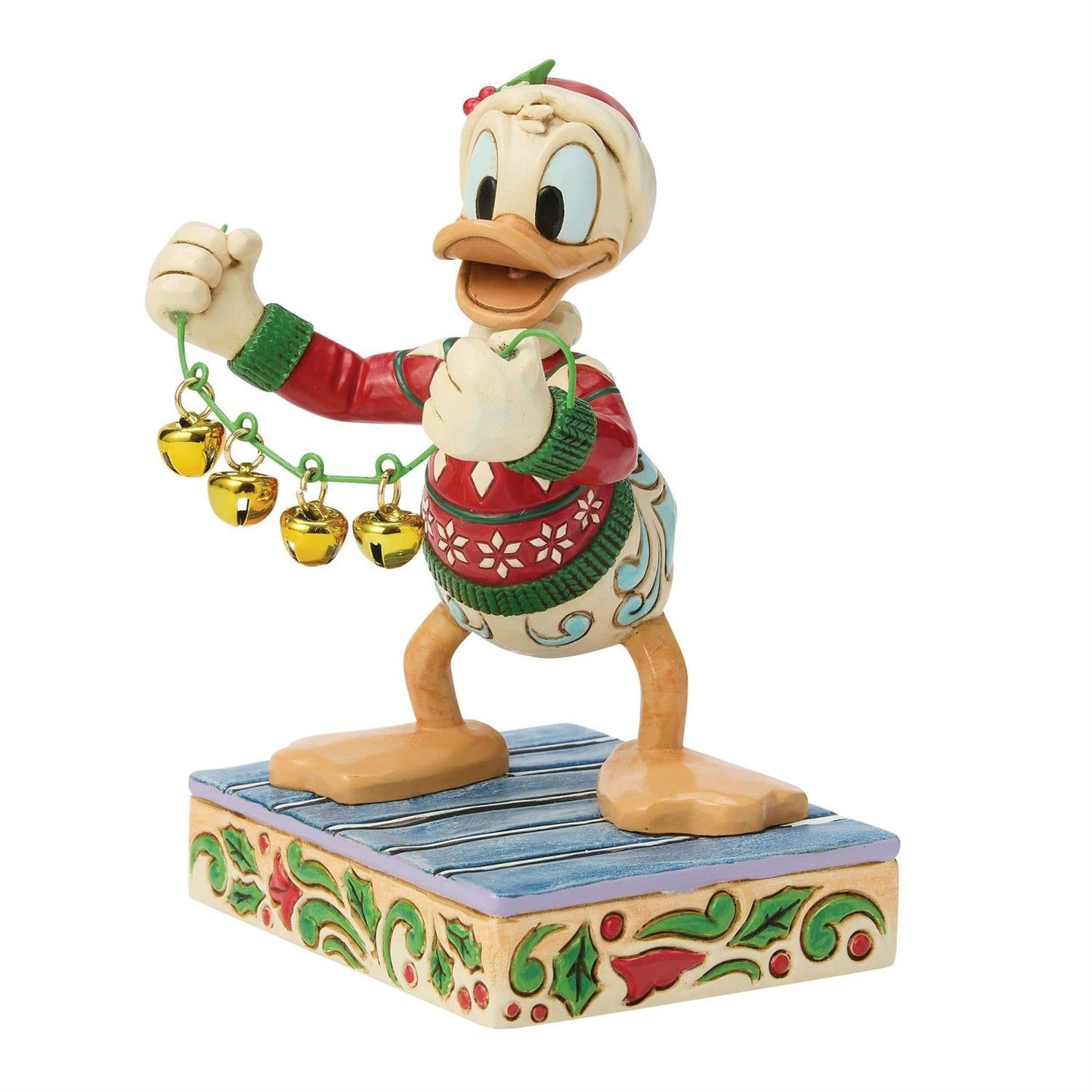 Donald Duck with Bells Figurine – Disney Traditions