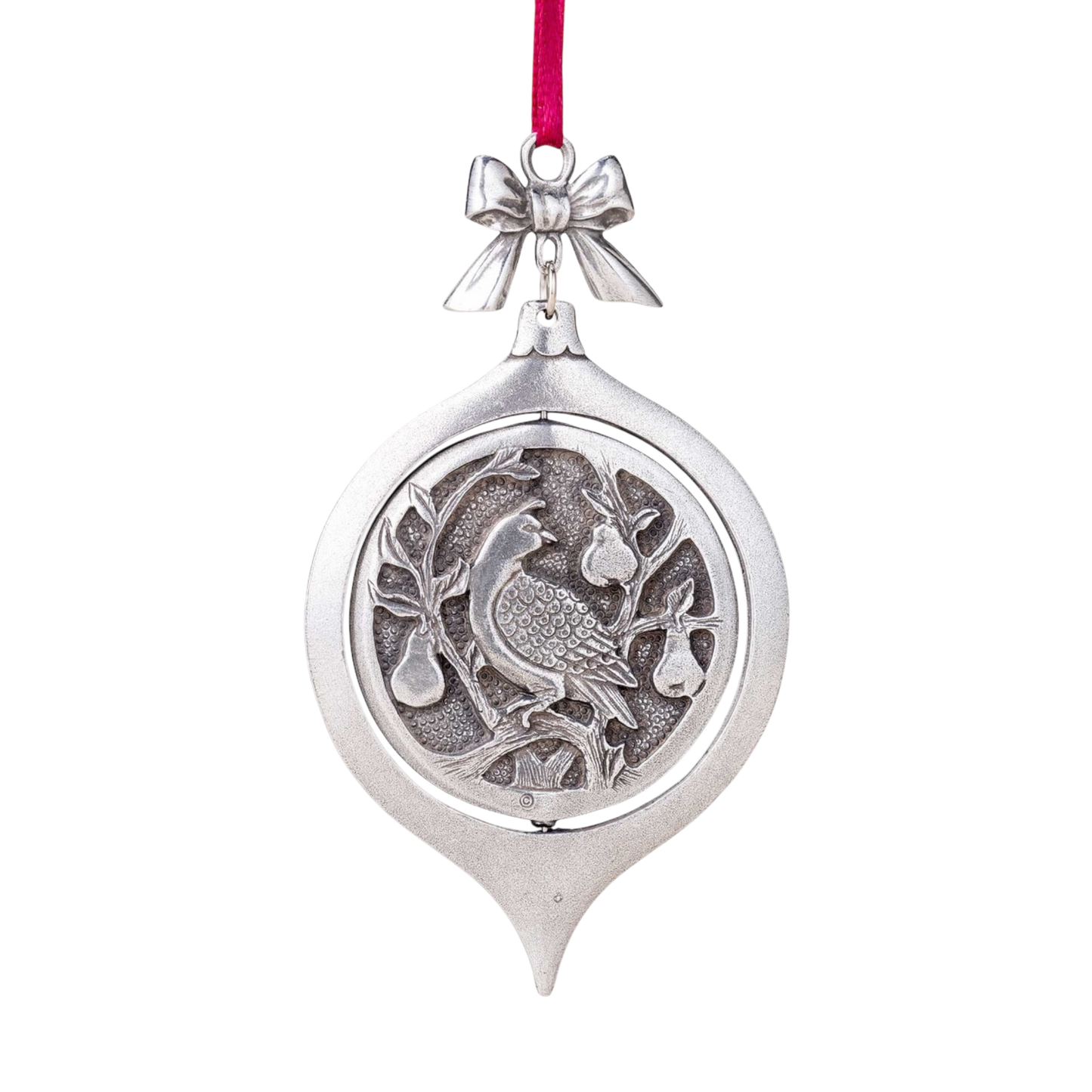 Partridge In a Pear Tree Ornament – Twelve Days of Christmas Series