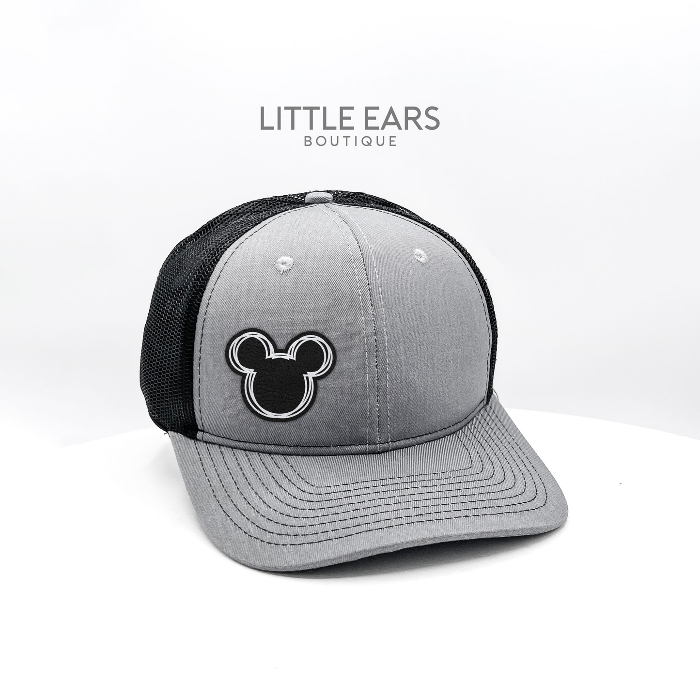 Scribbled Mickey Trucker Hats