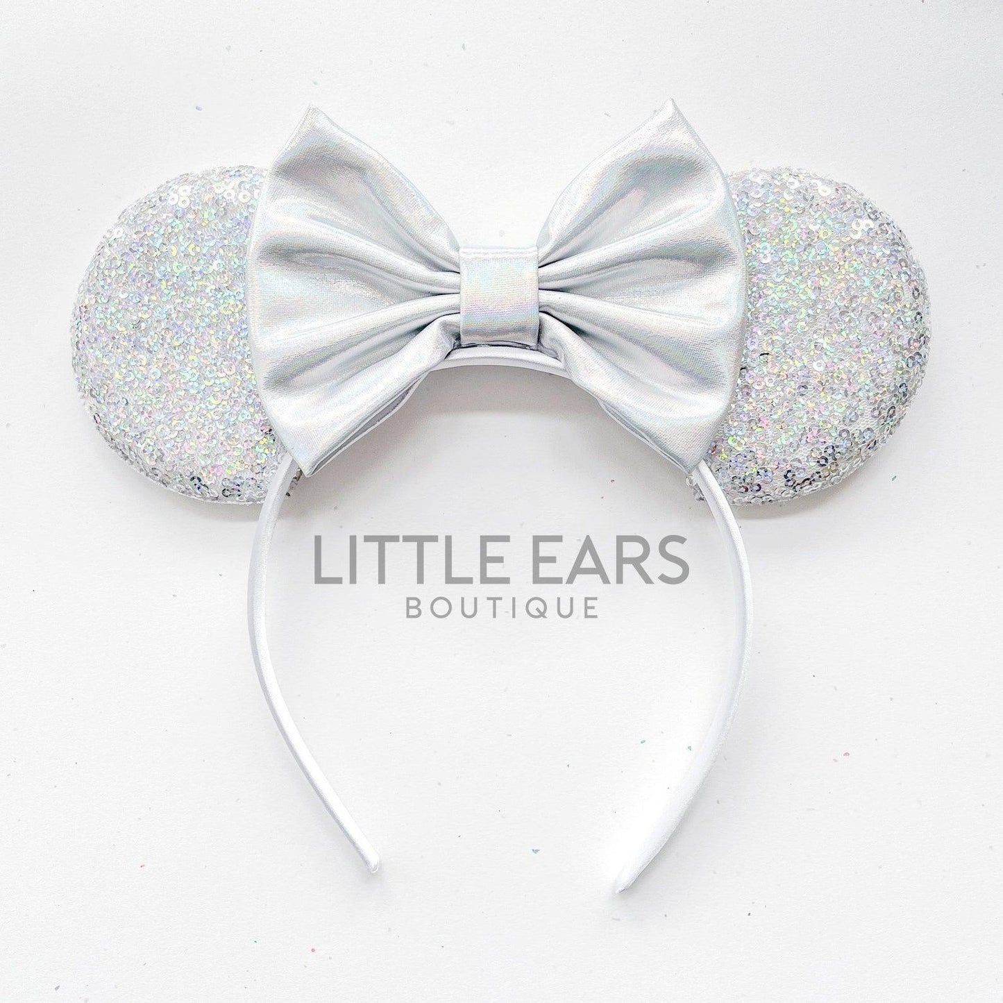 Silver Mickey Ears