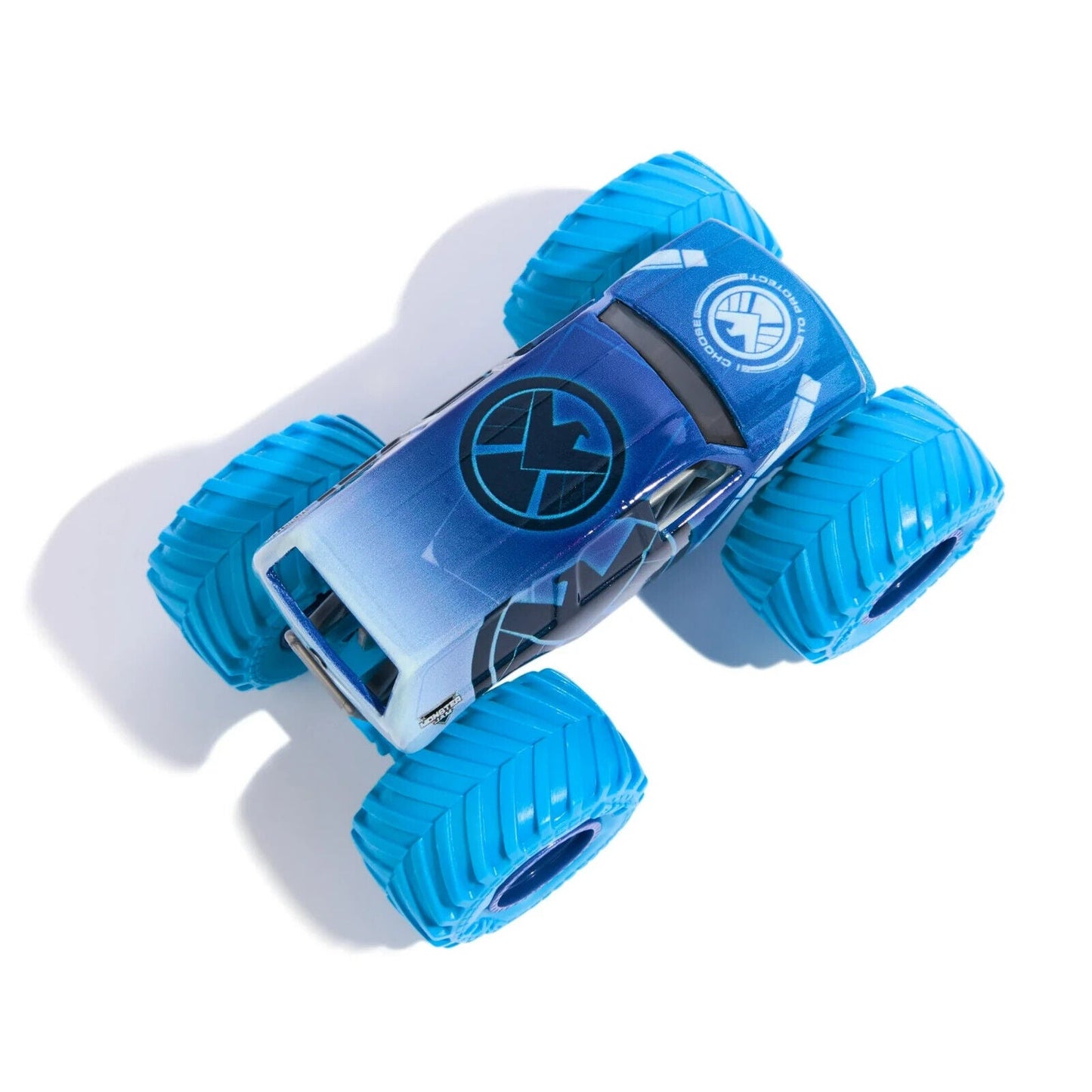 Monster Jam Official 1:64 Scale Monster Truck - Marvel Comics S.H.I.E.L.D.