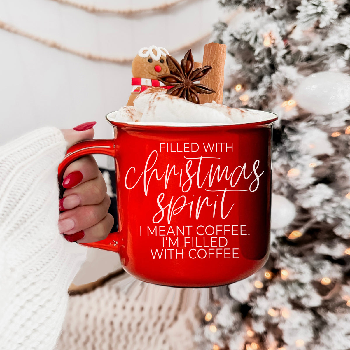 Christmas Spirit Mug