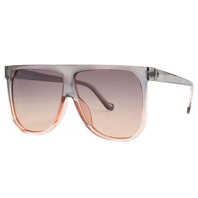 Square Shape Sunglasses For Women New Fashionable New & Oversized Sun Glasses For Female In Different Shades For Men & Women oversized square glasses for men/women