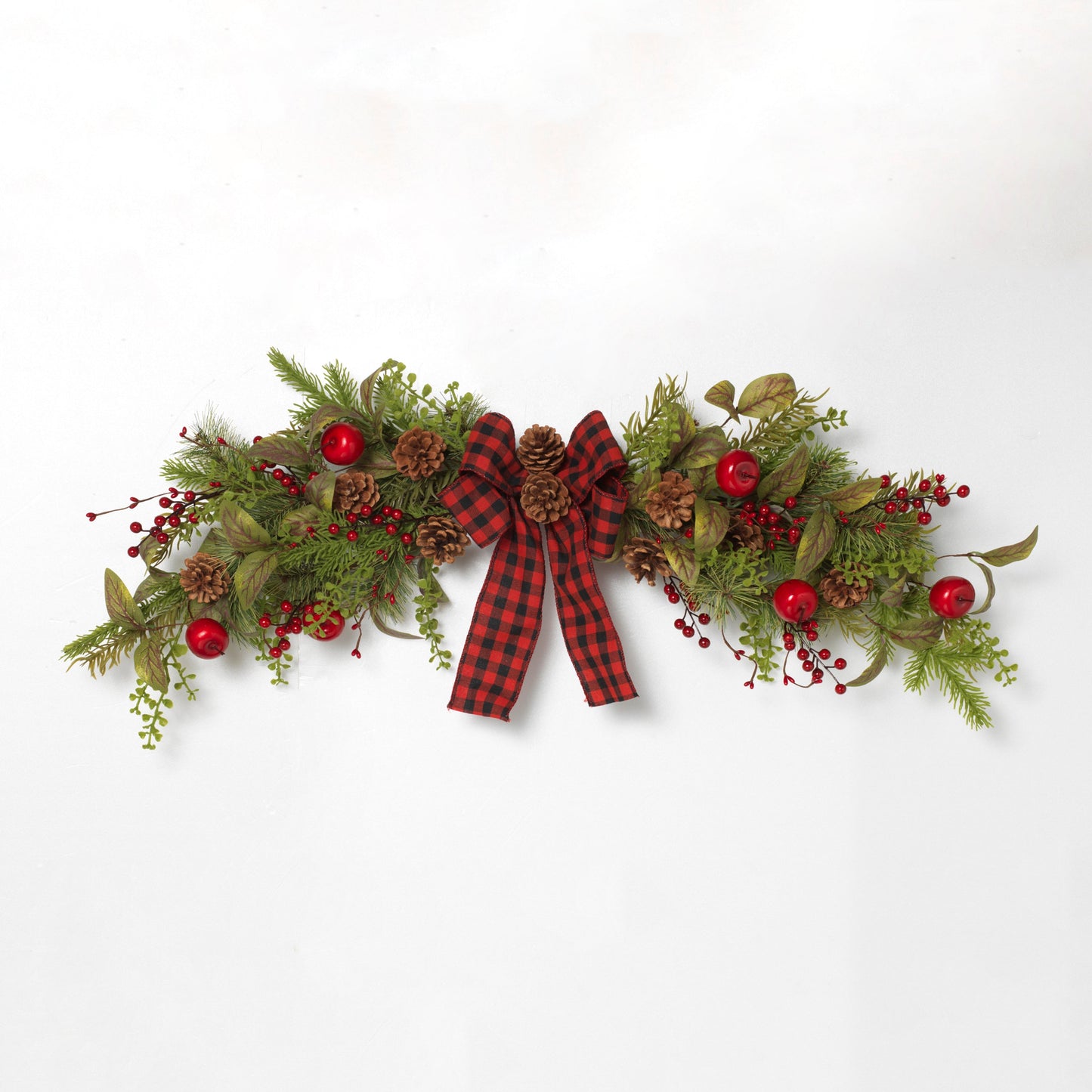 Holiday Pine & Berry Swag - 36" Long