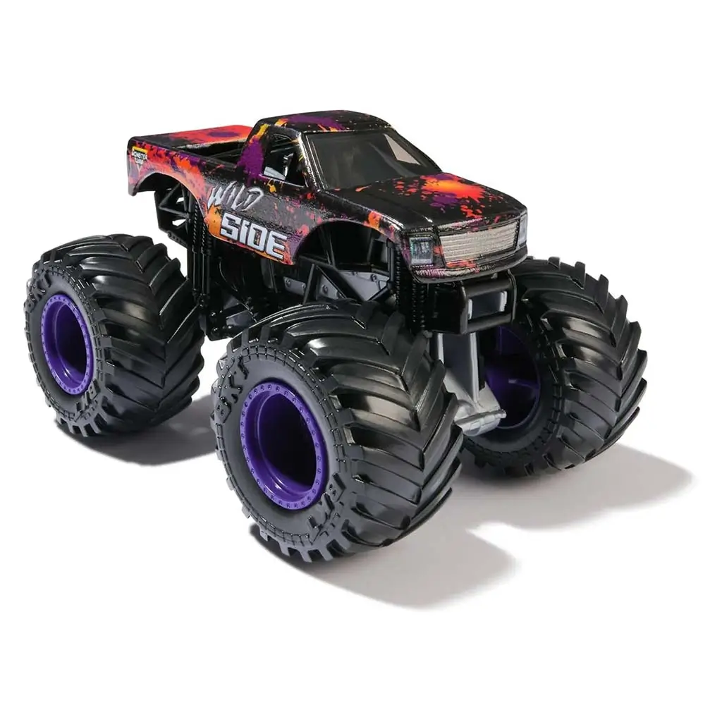 Monster Jam - 1:64 Scale Die Cast - Wild Side