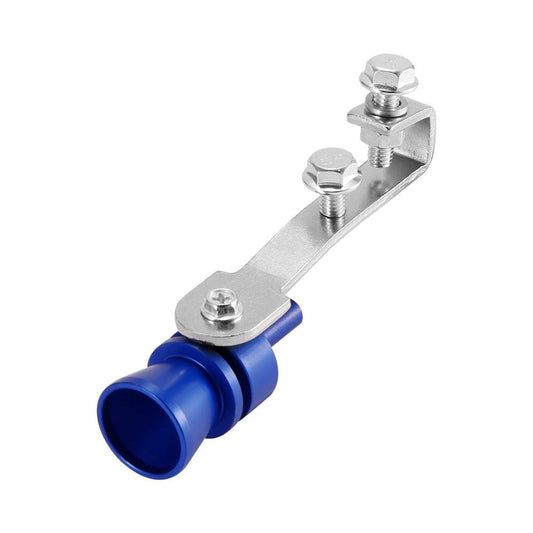 Universal Sound Simulator Car Turbo Sound Whistle Vehicle Refit Device Exhaust Pipe Turbo Sound Whistle Car Turbo Muffler Aluminum Alloy Universal Turbo Sound Exhaust Muffler Pipe Whistle Car Roar Maker Aluminum Universal Auto Accessories