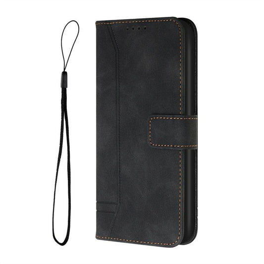 Vintage High Quality PU Leather Wallet Case Wrist Strap Heart Shaped Embossed Phone Case For Xiaomi Redmi 10C Case Redmi 10C Retro Wallet Leather Flip Phone Case For Xiomi Xiaomi Redmi10C 10 C Protect Cover
