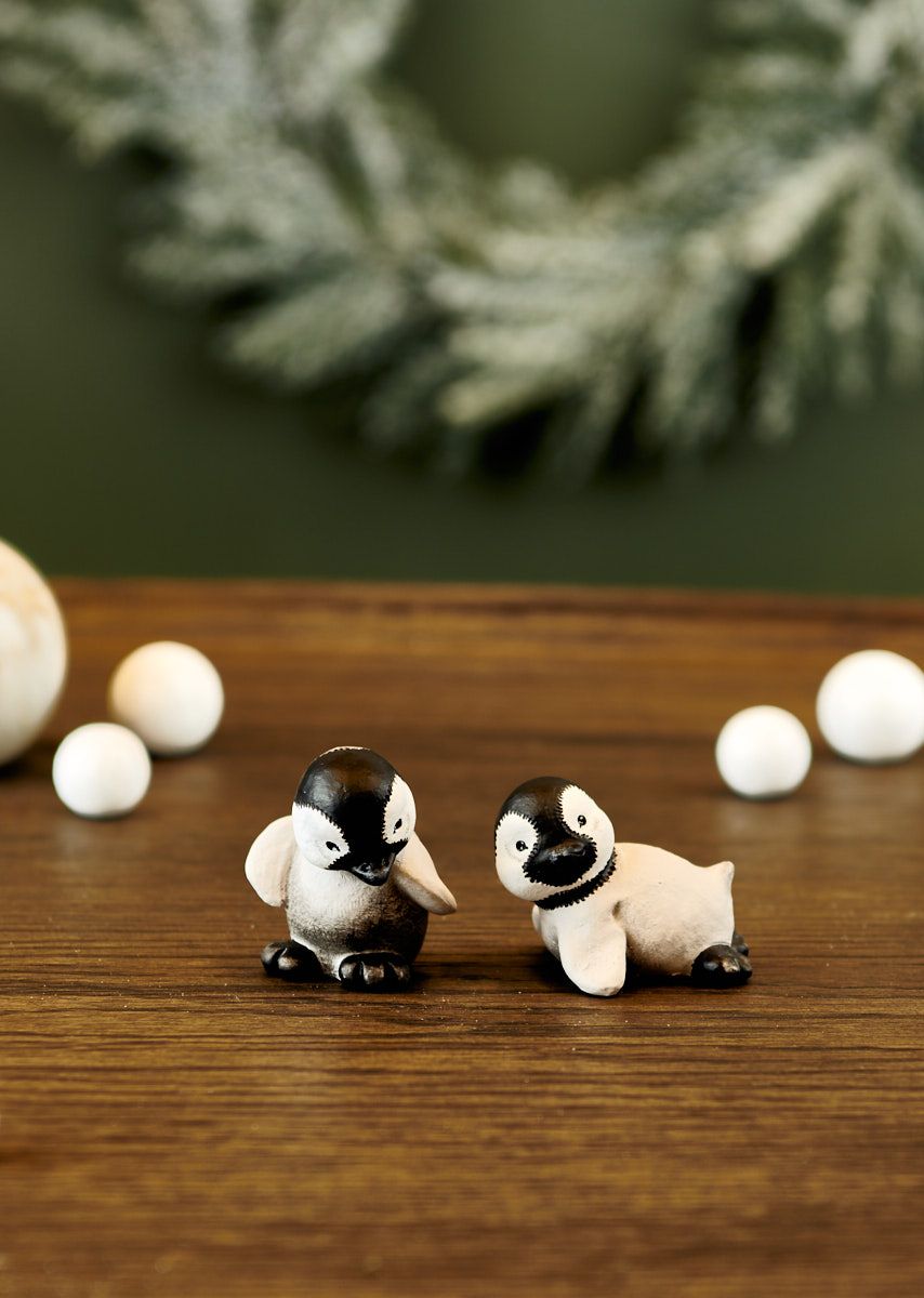 Klarborg Baby Penguins Futte And Gumbi